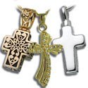 Cremation Jewelry Crosses