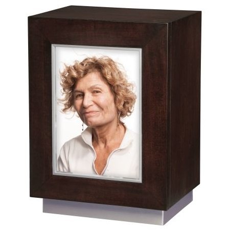 Cuadro Wood Cremation Urn