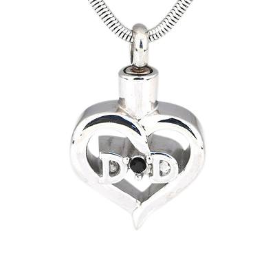 To The Moon And Back Dad SS Pendant - Perfect Memorials
