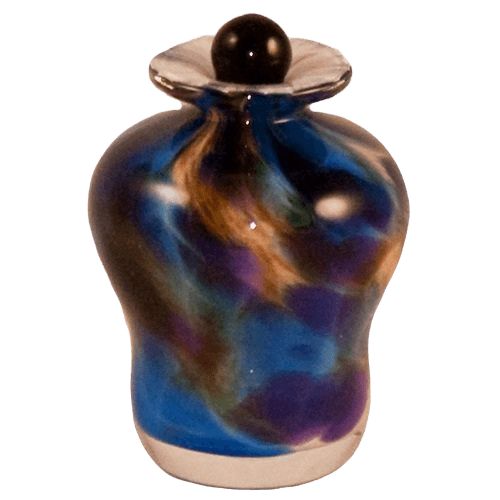 De Luna Glass Keepsake Urn