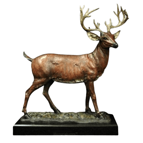 Deer Cremation Urn