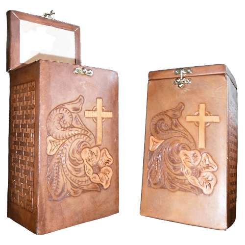 Dignity Leather Cremation Urns