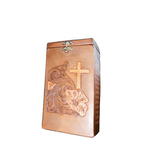 Dignity Leather Medium Urn