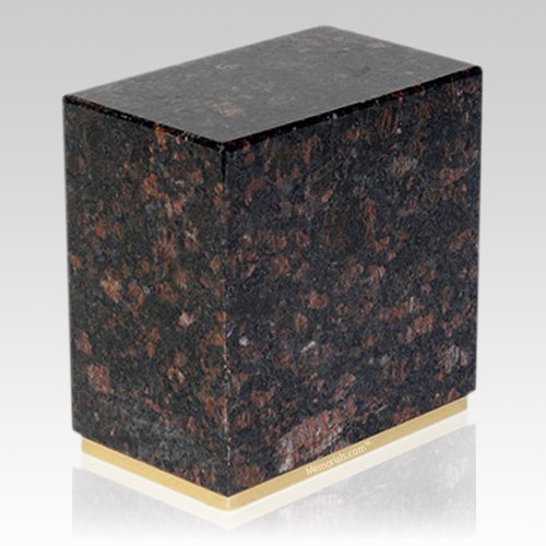 Dignity Tan Brown Granite Cremation Urns