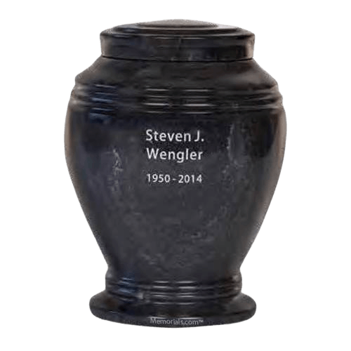 Dorian Marble Cremation Urn