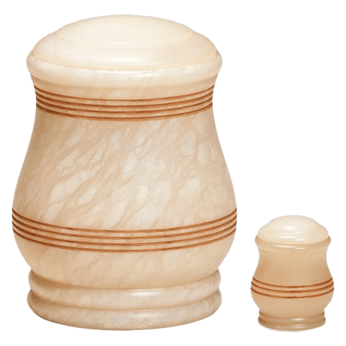 Doric Stone Cremation Urns