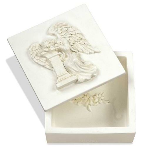 Memory Boxes Angel Keepsake Memory Cases to Outlast Time