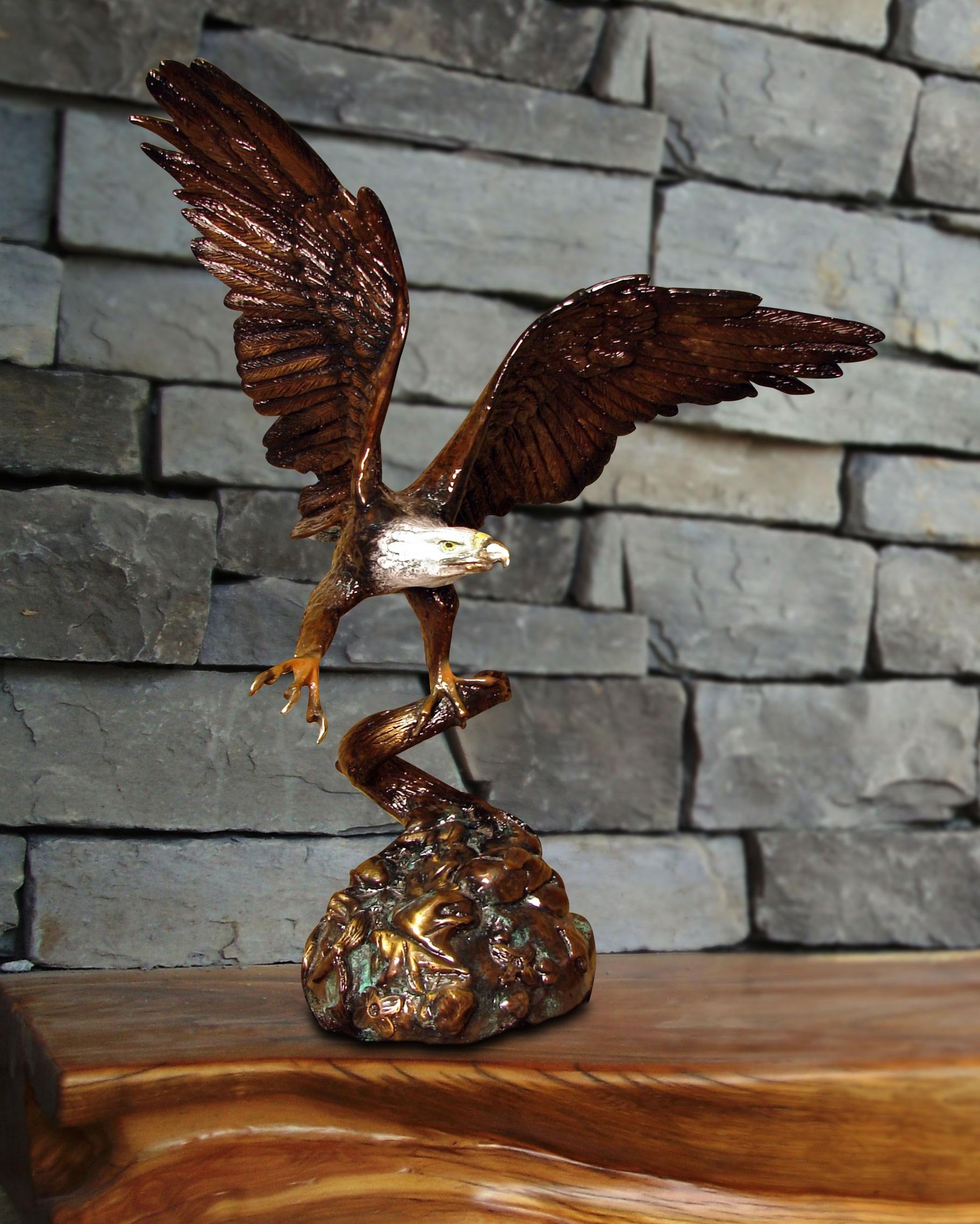 Eagle Flight Keepsake Cremation Urn