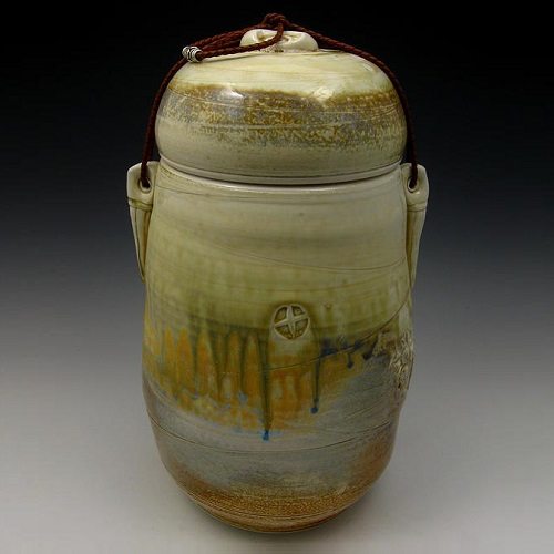 Earth Water Cremation Urn