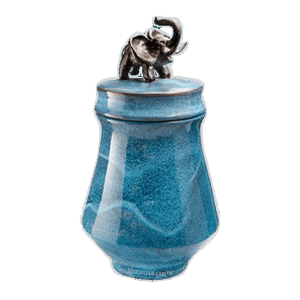 elephant urn for ashes