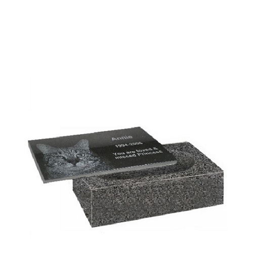 Eternity Small Pet Cremation Grave Marker