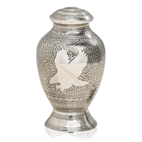 Classic and Beautiful Flying Eagle Going Home Adult Cremation Urn for Human Ashes an Elegant Large with a Warm Comforting Classy Finish to Remember Your Loved One Forever SOULURNS