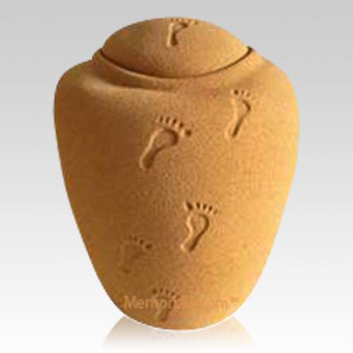 Footprints in the Sand Urn