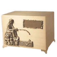 Forever Fishing Cremation Urn