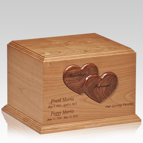 Forever Hearts Companion Cremation Urn