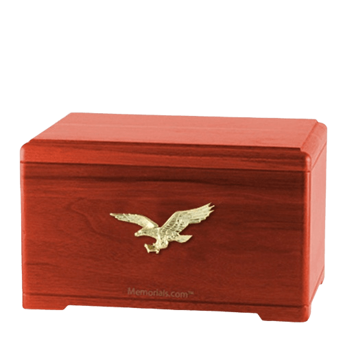 Freedom Cherry Cremation Urn