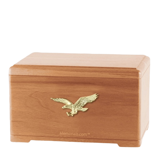 Freedom Light Cherry Cremation Urn