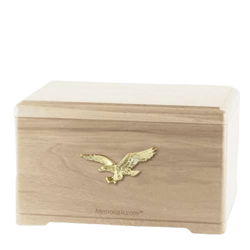 Freedom Maple Cremation Urn