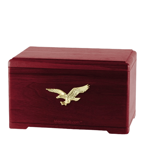 Freedom Rosewood Cremation Urn