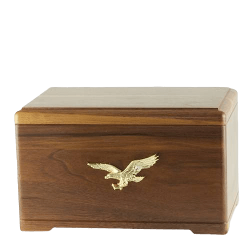 Freedom Walnut Cremation Urn