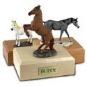 Full Size Horse Urns