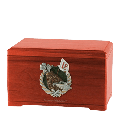 Golfing Cherry Cremation Urn