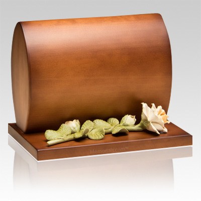 Harmonious Wood Cremation Urn