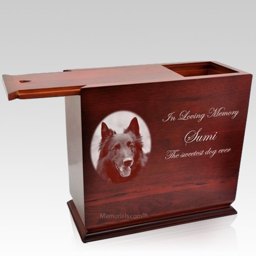 pet cremation urn