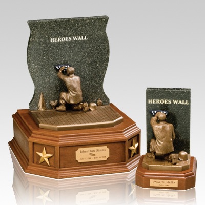 Heros Wall Cremation Urns