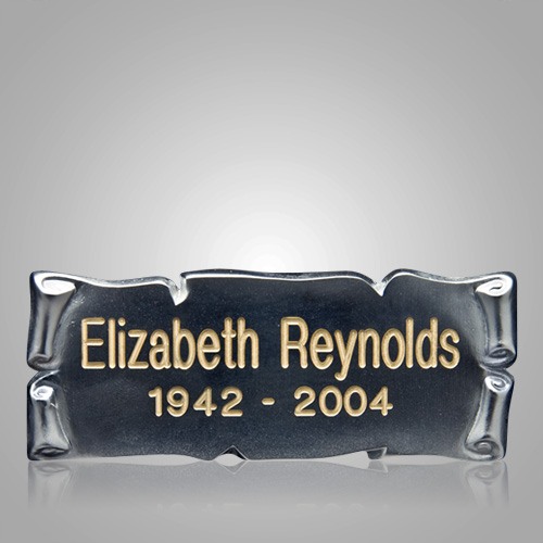 Engraved Urn Nameplates, Plaques & Easels