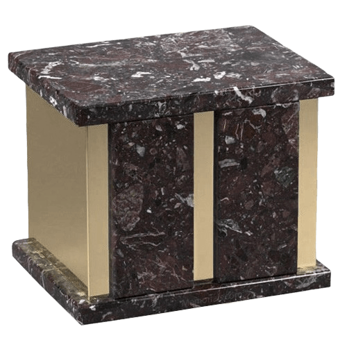 Infinita Levanto Marble Companion Urn For Two