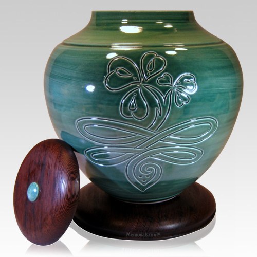 Irish Nature Cremation Urn