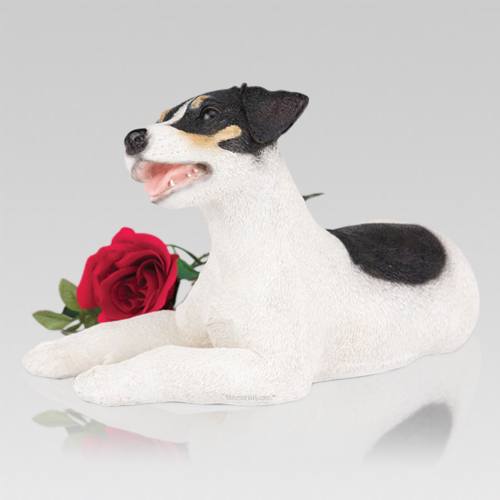 Jack Russell Dog Urn