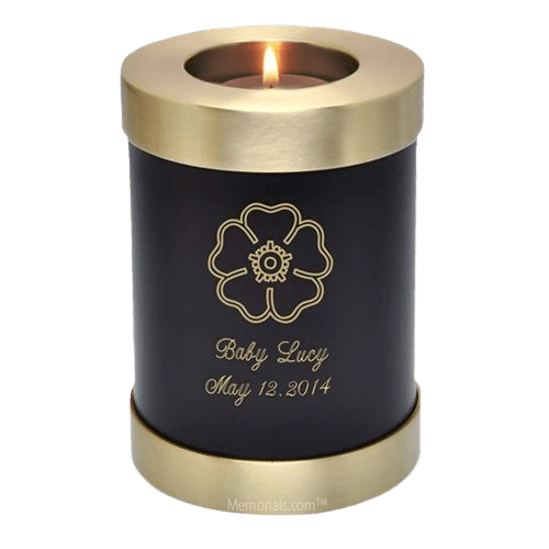 Java Child Candle Small Cremation Urn