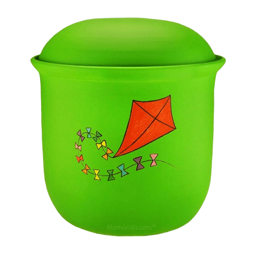 Kite Child Urn