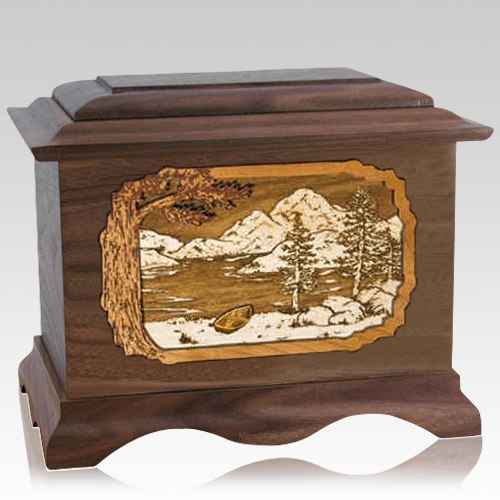 Lakeside Wood Cremation Urns