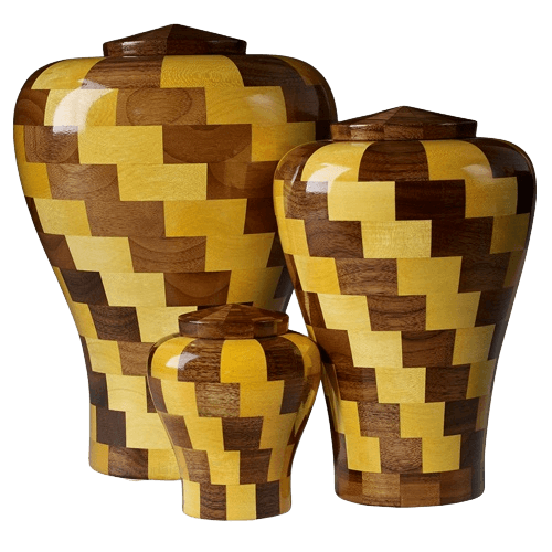 Latida Wood Cremation Urns