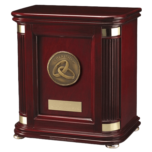 Laudation Marriage Wood Cremation Urn