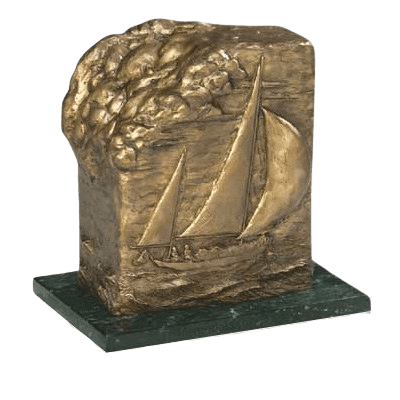 Sailing Cremation Urn