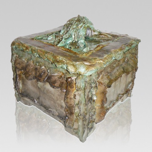 Ancient Tribal Cremation Urn