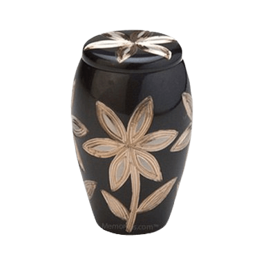 Lovely Lilies Infant Cremation Urn