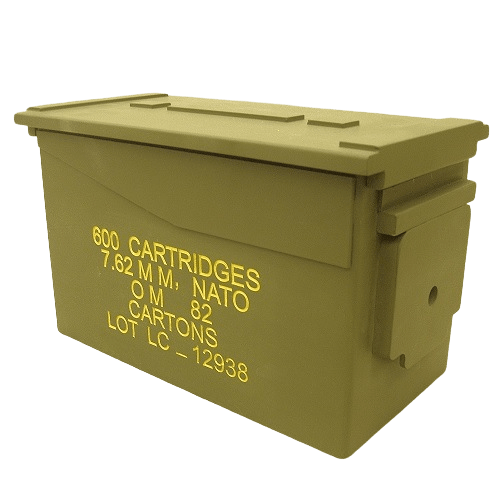 M60 Ammo Military Urn