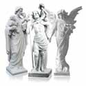Saint Marble Statues