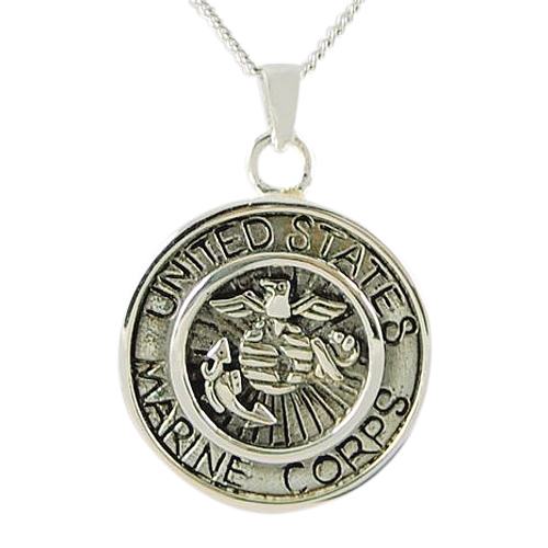 Marine Keepsake Pendant