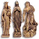 Mary Bronze Statues