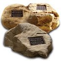 Memorial Garden Rocks