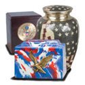 Military & Veteran Urns