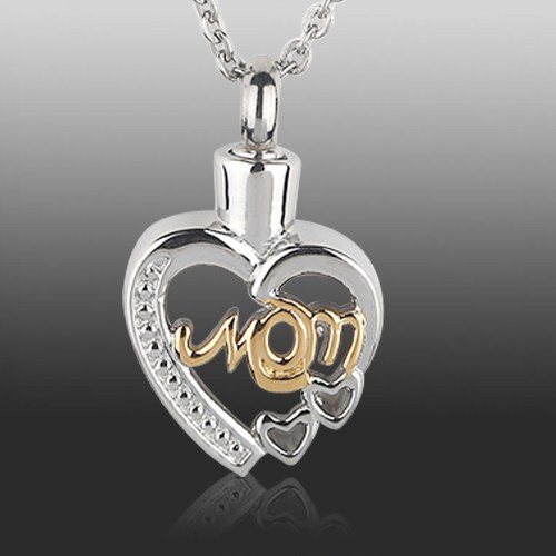 Mom Cremation Jewelry