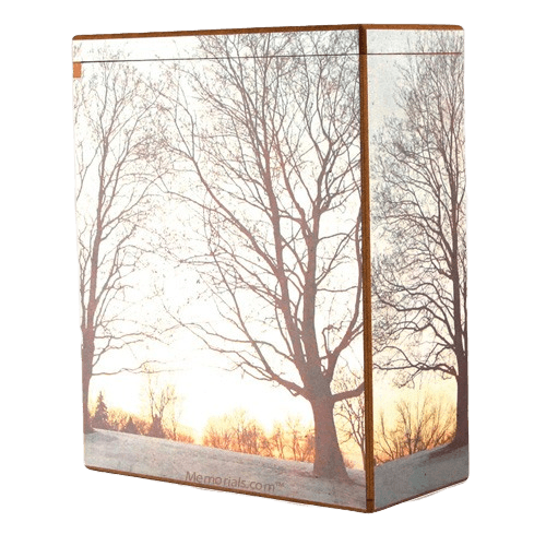 Morning Mist Cremation Urn