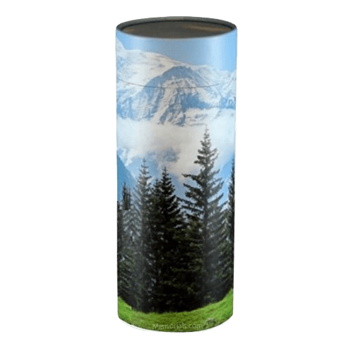 Mountain Scattering Small Biodegradable Urn